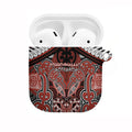 Aotearoa Iwi Rongowhakaata AirPods Case Maori Kowhaiwhai Pattern