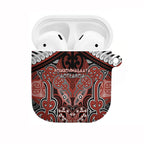 Aotearoa Iwi Rongowhakaata AirPods Case Maori Kowhaiwhai Pattern