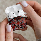 Aotearoa Iwi Rongowhakaata AirPods Case Maori Kowhaiwhai Pattern