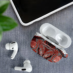 Aotearoa Iwi Rongowhakaata AirPods Case Maori Kowhaiwhai Pattern