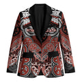 Aotearoa Iwi Rongowhakaata Personalised Blazer Maori Kowhaiwhai Pattern