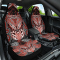 Aotearoa Iwi Rongowhakaata Car Seat Cover Maori Kowhaiwhai Pattern