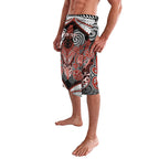 Aotearoa Iwi Rongowhakaata Personalised Lavalava Maori Kowhaiwhai Pattern