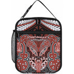 Aotearoa Iwi Rongowhakaata Lunch Bag Maori Kowhaiwhai Pattern