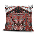 Aotearoa Iwi Rongowhakaata Pillow Cover Maori Kowhaiwhai Pattern