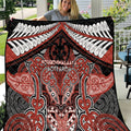 Aotearoa Iwi Rongowhakaata Quilt Maori Kowhaiwhai Pattern