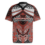 Aotearoa Iwi Rongowhakaata Personalised Rugby Jersey Maori Kowhaiwhai Pattern
