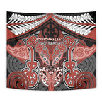 Aotearoa Iwi Rongowhakaata Tapestry Maori Kowhaiwhai Pattern