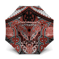 Aotearoa Iwi Rongowhakaata Umbrella Maori Kowhaiwhai Pattern