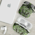 Aotearoa Iwi Ngati Raukawa AirPods Case Maori Kowhaiwhai Pattern