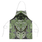 Aotearoa Iwi Ngati Raukawa Apron Maori Kowhaiwhai Pattern