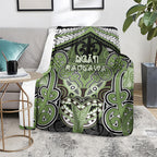 Aotearoa Iwi Ngati Raukawa Blanket Maori Kowhaiwhai Pattern