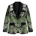 Aotearoa Iwi Ngati Raukawa Personalised Blazer Maori Kowhaiwhai Pattern