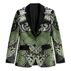 Aotearoa Iwi Ngati Raukawa Personalised Blazer Maori Kowhaiwhai Pattern