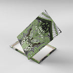 Aotearoa Iwi Ngati Raukawa Canvas Wall Art Maori Kowhaiwhai Pattern