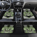 Aotearoa Iwi Ngati Raukawa Personalised Car Mats Maori Kowhaiwhai Pattern