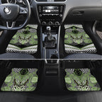 Aotearoa Iwi Ngati Raukawa Personalised Car Mats Maori Kowhaiwhai Pattern
