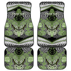 Aotearoa Iwi Ngati Raukawa Personalised Car Mats Maori Kowhaiwhai Pattern