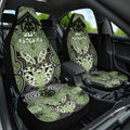 Aotearoa Iwi Ngati Raukawa Car Seat Cover Maori Kowhaiwhai Pattern