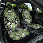 Aotearoa Iwi Ngati Raukawa Car Seat Cover Maori Kowhaiwhai Pattern