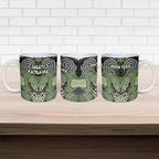 Aotearoa Iwi Ngati Raukawa Personalised Ceramic Mug Maori Kowhaiwhai Pattern