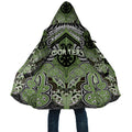 Aotearoa Iwi Ngati Raukawa Personalised Cloak Maori Kowhaiwhai Pattern