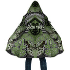 Aotearoa Iwi Ngati Raukawa Personalised Cloak Maori Kowhaiwhai Pattern
