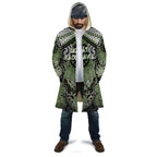 Aotearoa Iwi Ngati Raukawa Personalised Cloak Maori Kowhaiwhai Pattern