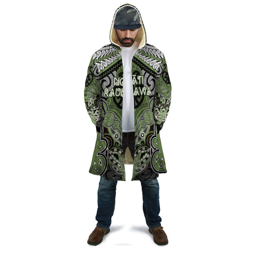 Aotearoa Iwi Ngati Raukawa Personalised Cloak Maori Kowhaiwhai Pattern