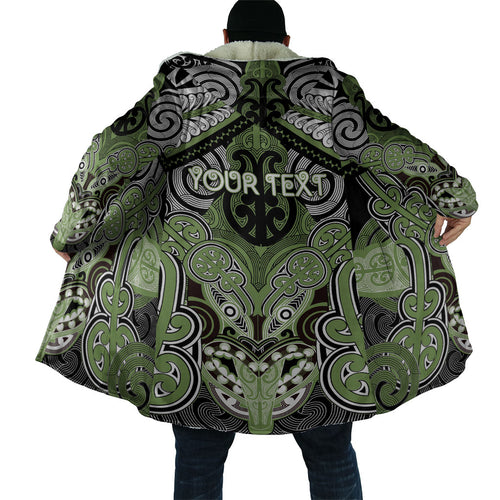 Aotearoa Iwi Ngati Raukawa Personalised Cloak Maori Kowhaiwhai Pattern