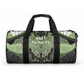 Aotearoa Iwi Ngati Raukawa Duffle Bag Maori Kowhaiwhai Pattern