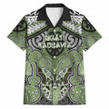 Aotearoa Iwi Ngati Raukawa Personalised Hawaiian Shirt Maori Kowhaiwhai Pattern