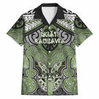 Aotearoa Iwi Ngati Raukawa Personalised Hawaiian Shirt Maori Kowhaiwhai Pattern