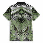Aotearoa Iwi Ngati Raukawa Personalised Hawaiian Shirt Maori Kowhaiwhai Pattern