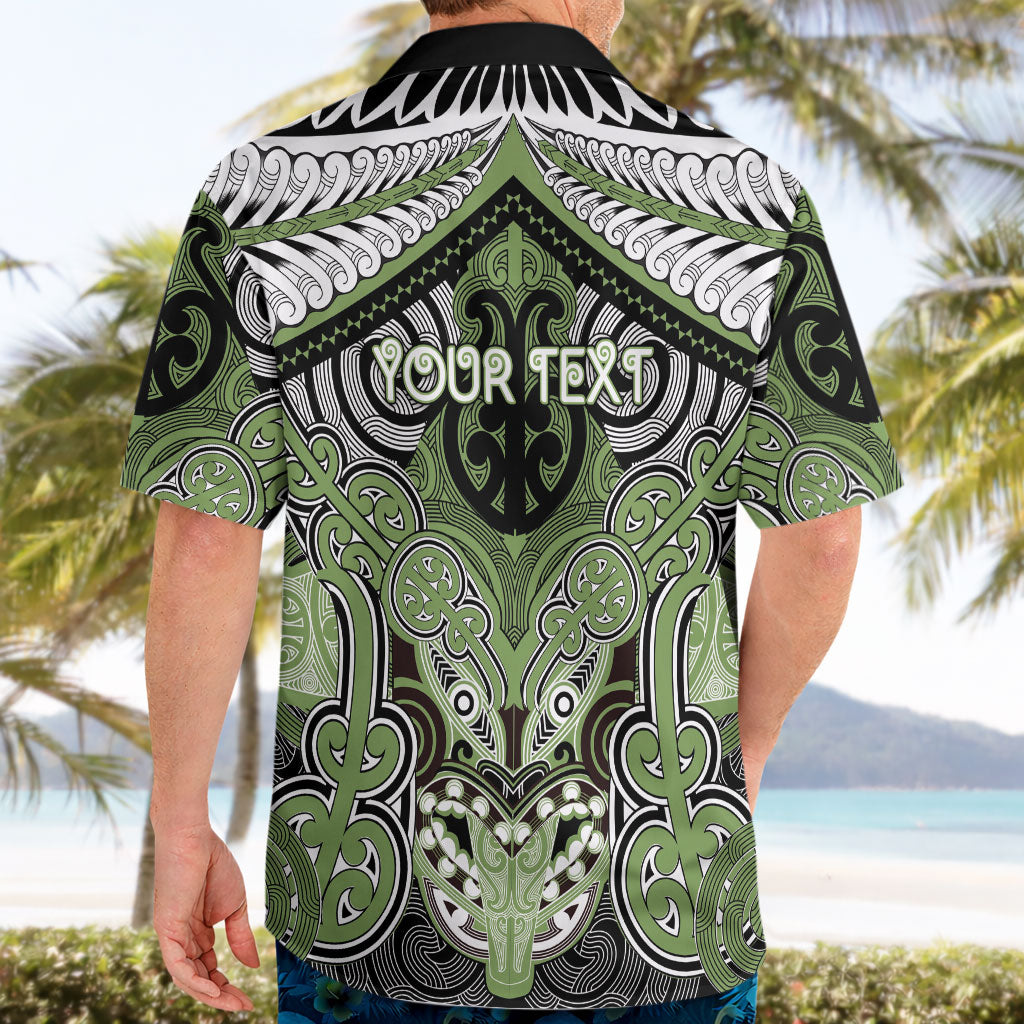 Aotearoa Iwi Ngati Raukawa Personalised Hawaiian Shirt Maori Kowhaiwhai Pattern