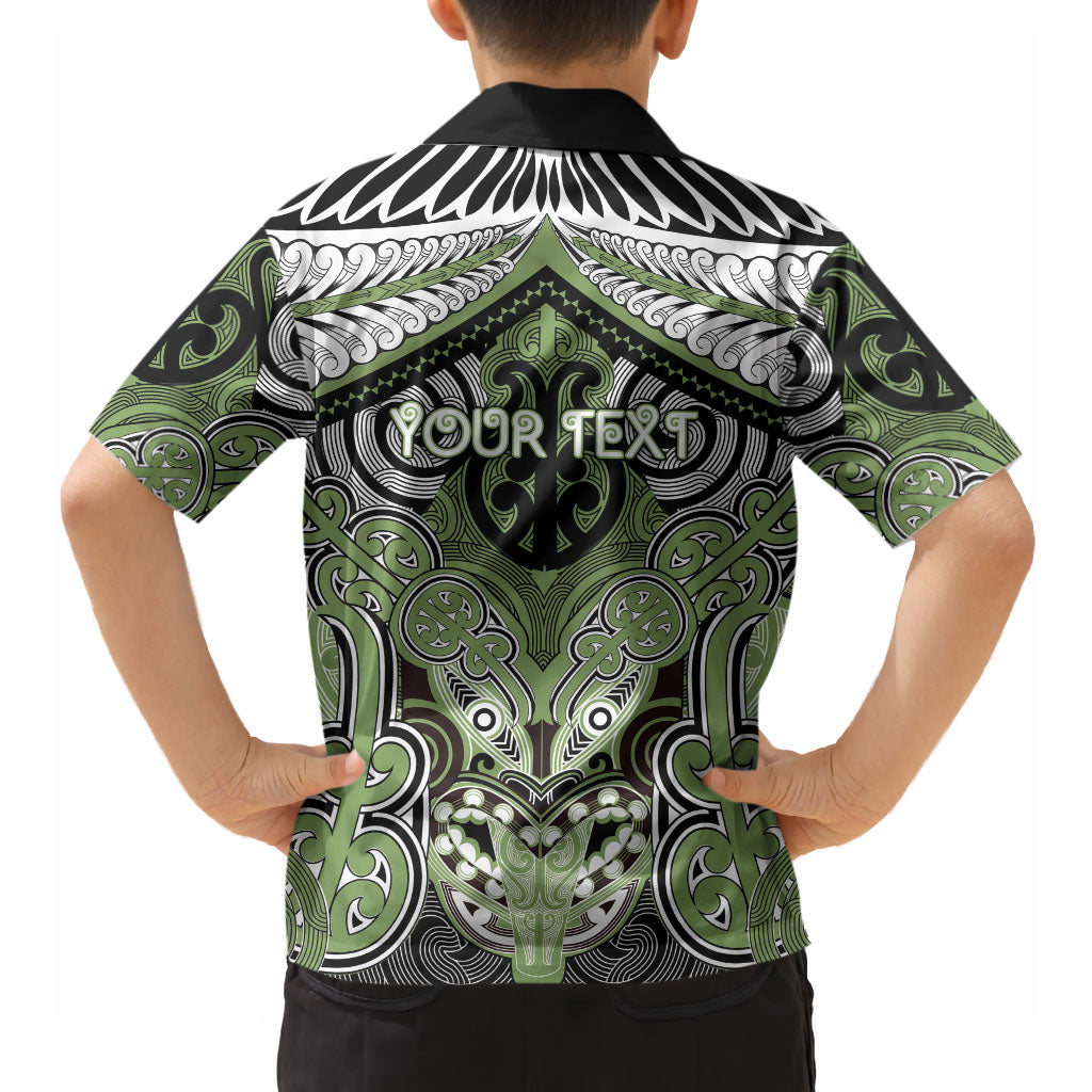 Aotearoa Iwi Ngati Raukawa Personalised Hawaiian Shirt Maori Kowhaiwhai Pattern
