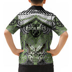 Aotearoa Iwi Ngati Raukawa Personalised Hawaiian Shirt Maori Kowhaiwhai Pattern