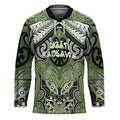 Aotearoa Iwi Ngati Raukawa Personalised Hockey Jersey Maori Kowhaiwhai Pattern