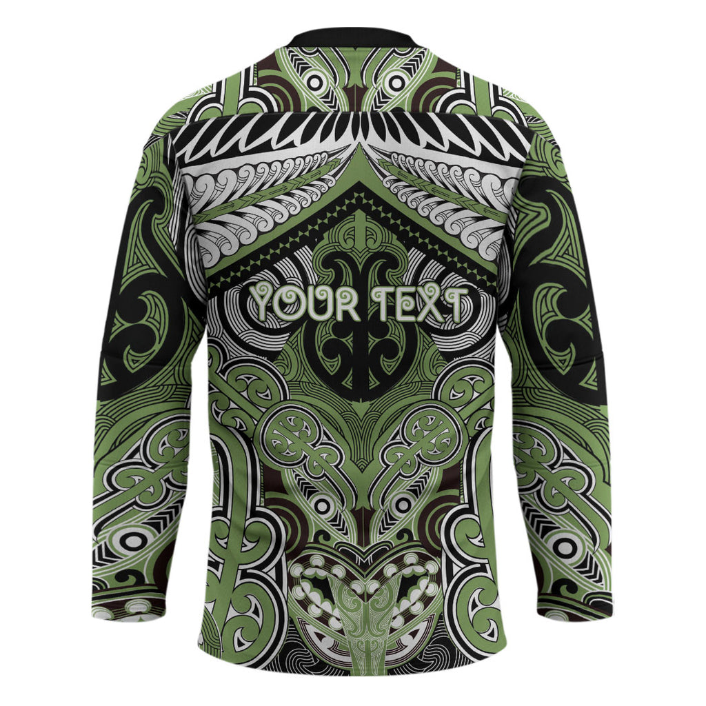 Aotearoa Iwi Ngati Raukawa Personalised Hockey Jersey Maori Kowhaiwhai Pattern