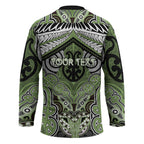 Aotearoa Iwi Ngati Raukawa Personalised Hockey Jersey Maori Kowhaiwhai Pattern