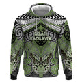Aotearoa Iwi Ngati Raukawa Personalised Hoodie Maori Kowhaiwhai Pattern