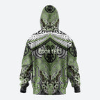 Aotearoa Iwi Ngati Raukawa Personalised Hoodie Maori Kowhaiwhai Pattern