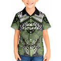 Aotearoa Iwi Ngati Raukawa Personalised Kid Hawaiian Shirt Maori Kowhaiwhai Pattern