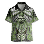 Aotearoa Iwi Ngati Raukawa Personalised Kid Hawaiian Shirt Maori Kowhaiwhai Pattern