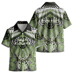 Aotearoa Iwi Ngati Raukawa Personalised Kid Hawaiian Shirt Maori Kowhaiwhai Pattern