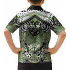 Aotearoa Iwi Ngati Raukawa Personalised Kid Hawaiian Shirt Maori Kowhaiwhai Pattern