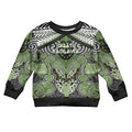 Aotearoa Iwi Ngati Raukawa Personalised Kid Ugly Christmas Sweater Maori Kowhaiwhai Pattern