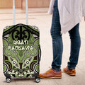 Aotearoa Iwi Ngati Raukawa Luggage Cover Maori Kowhaiwhai Pattern