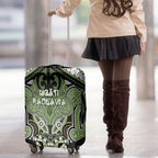 Aotearoa Iwi Ngati Raukawa Luggage Cover Maori Kowhaiwhai Pattern