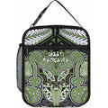 Aotearoa Iwi Ngati Raukawa Lunch Bag Maori Kowhaiwhai Pattern